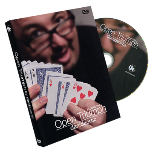 Open Triumph by Dani DaOrtiz - DVD