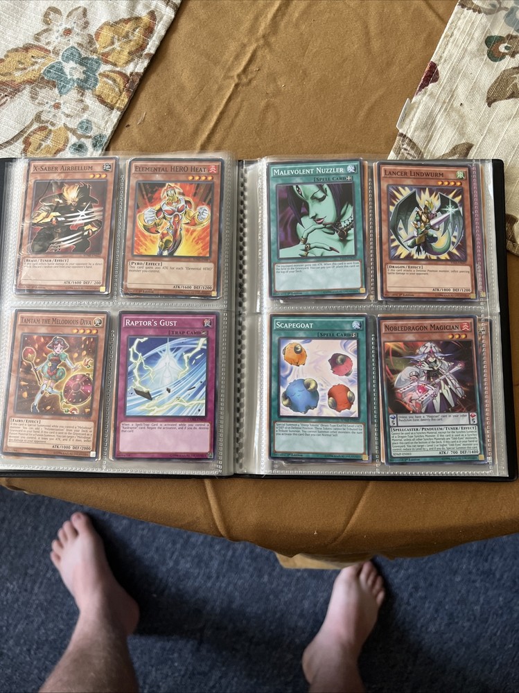 🔥🔥🔥🔥Yugioh Binder Collection Cards