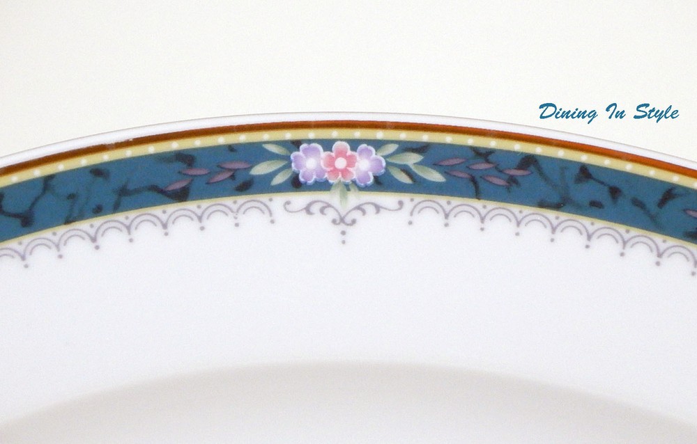 13" Oval Serving Platter, SUPERB Condition! Somerset, Christopher Stuart, Y0207