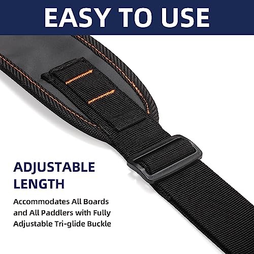 SUP Shoulder Strap Adjustable Paddle Board Carry Strap Carrier with Padded
