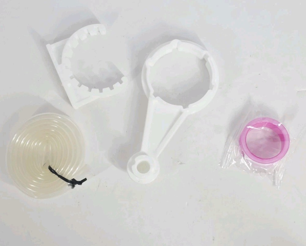 Water Pre-Filter Sediment Filter 40 Micron Reusable Spin Down Sediment System