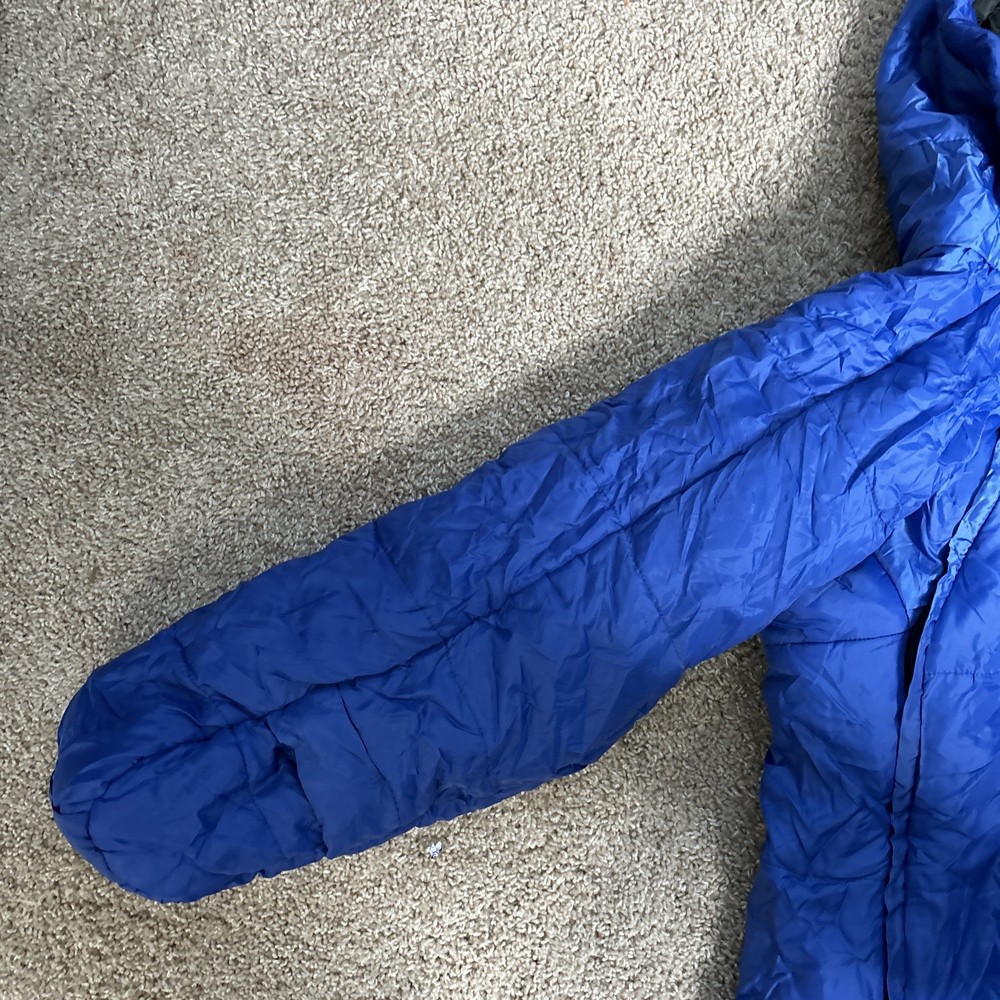 Selk’bag Lite Sleep + Wear System Size M Medium Blue & Black