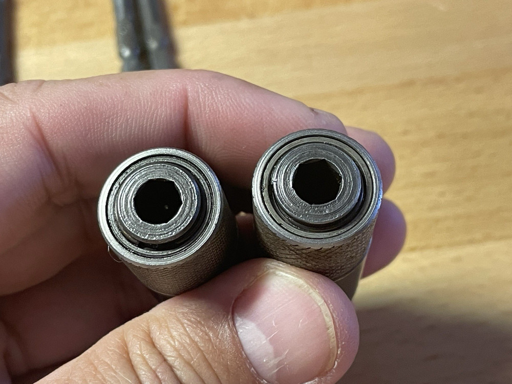 Apex QR 308 Quick Release 3/8” Adapter Plus Bits (2)