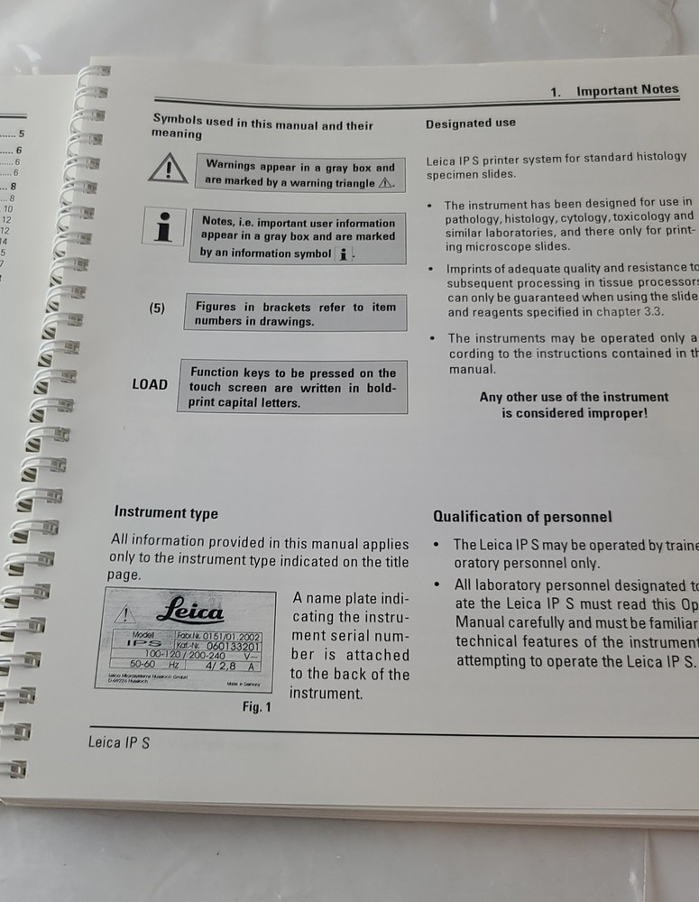 Leica IP S Manual And Software