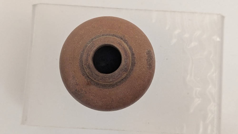 Miniature 1 1/2" Round Artisan Vase