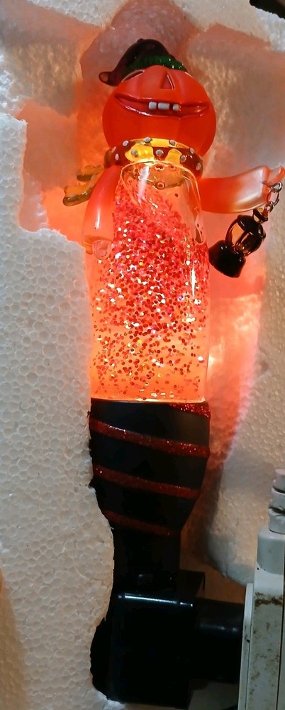 Vtg. Cracker Barrel Color Changing Night Light