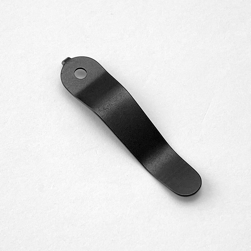 1 Piece Custom Made TC4 Backclip for Strider SNG/SMF Folding Tools