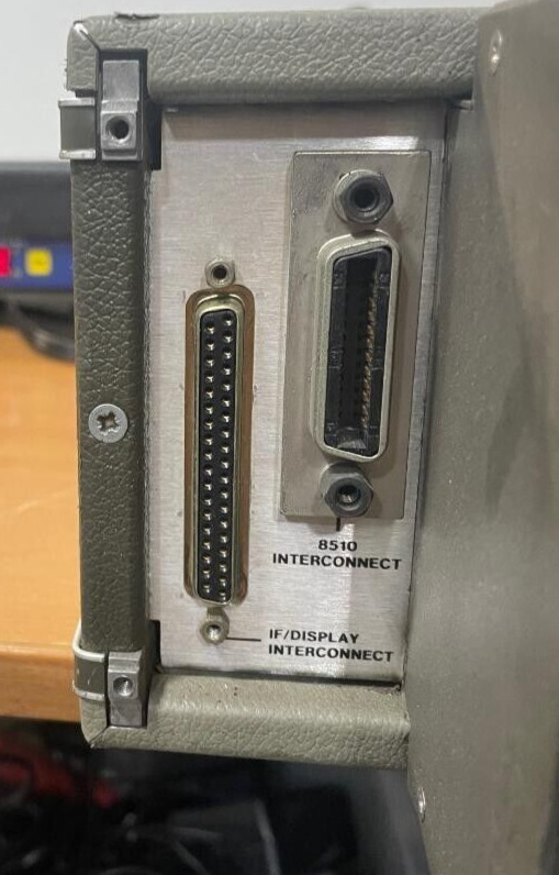 HP Display Processor 85101B, SN : 2643A01873 /Turns on. Please Read Descriptions