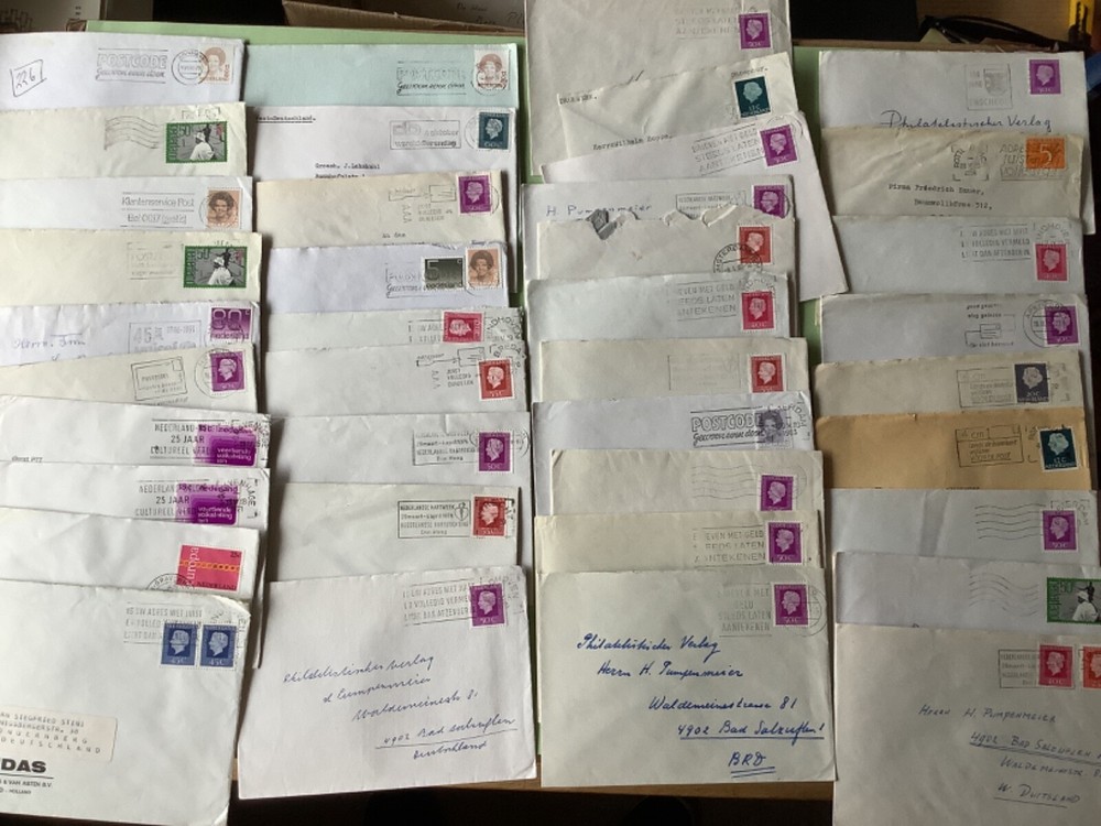Netherlands  & colonie postcards 25 items Ref A2110