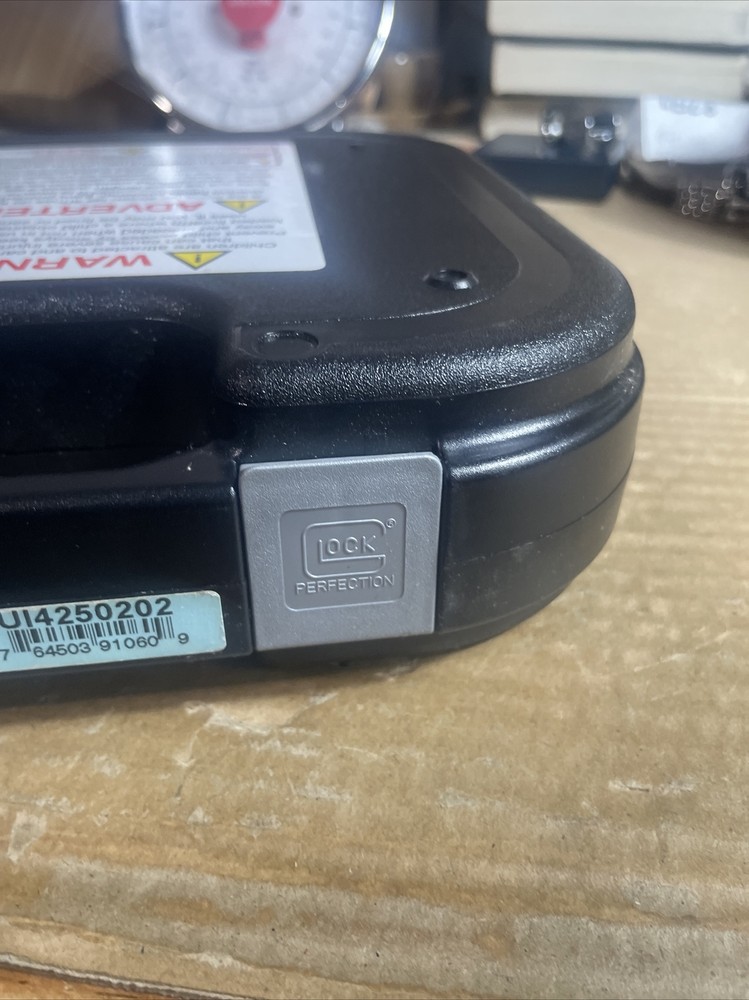 Glock G42 Factory OEM Pistol Box Case