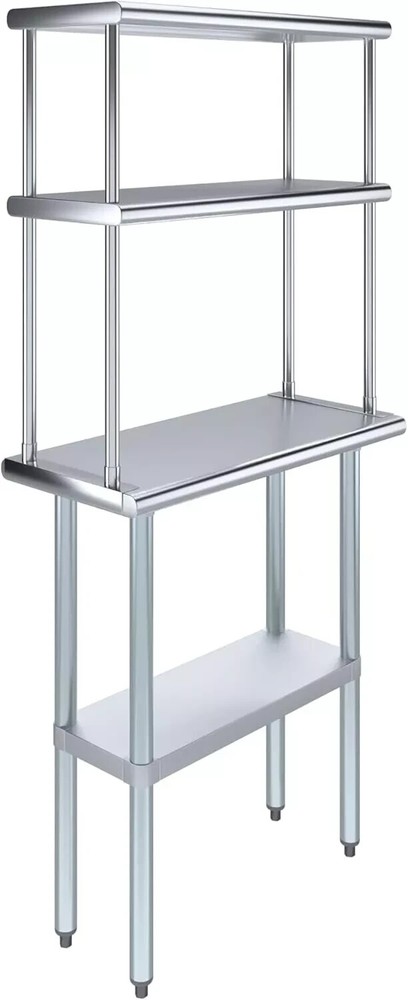 NSF Commercial Kitchen Prep & Work Table, Heavy Duty Stainless Steel Work