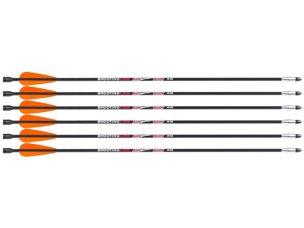 (NEW) Air Venturi Air Bolt, 6 pack .45 Caliber