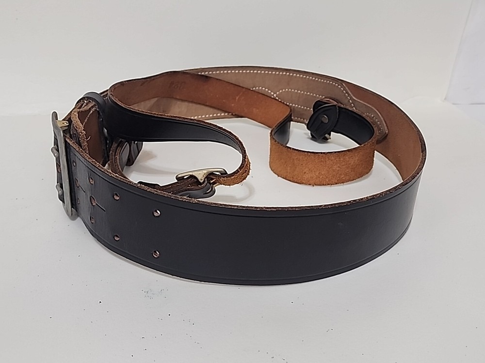 Jay-Pee Genuine Top Grain Bridle Cowhide Belt Size 34