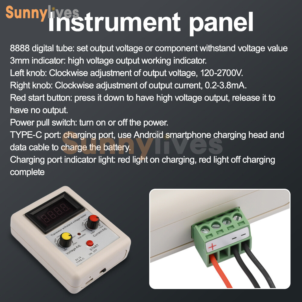 Digital Transistor Tester MOS Diode Triode Resistance Capacitance Voltage Tester