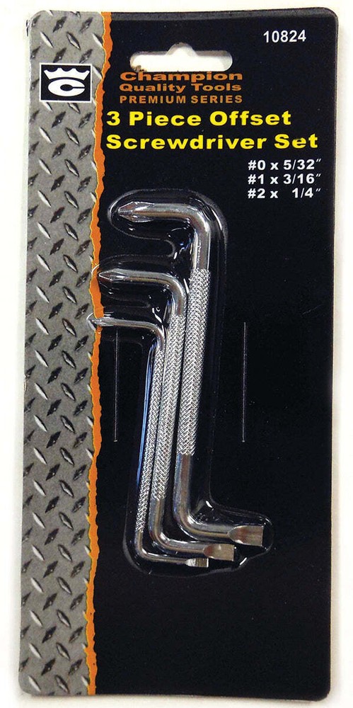 3pc Offset Screwdriver Set