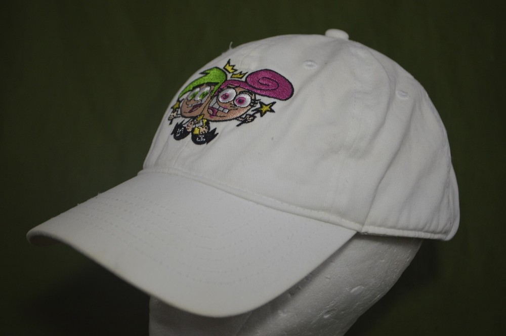 Nickelodeon Fairly Oddparents White Adjustable Cap Hat by Nickelodeon
