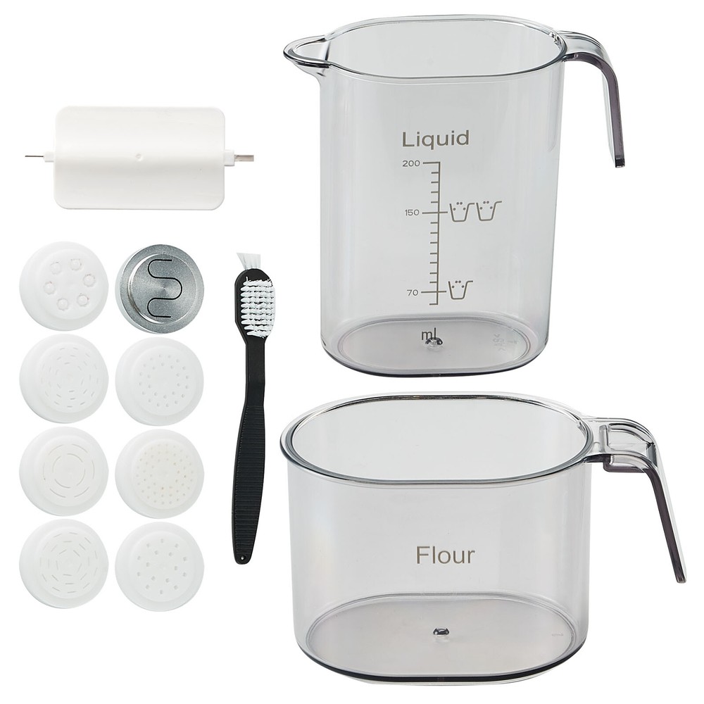 VEVOR Electric Pasta Maker Automatic Noodle Making Machine with 8 Pasta Shape