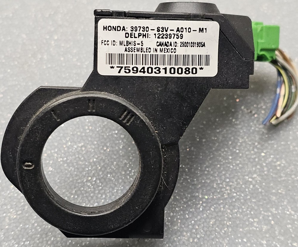 🔥01-05 Civic 03-06 Element Ignition Immobilizer Unit Anti Theft Control Module