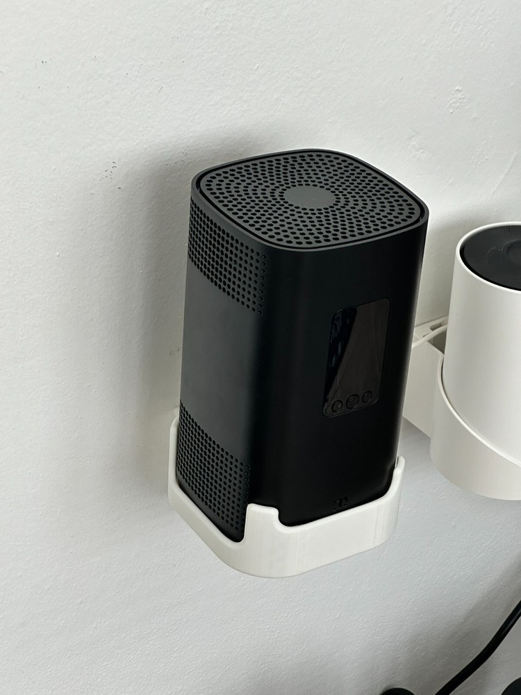 Wall Mount for T-Mobile Home Internet Router [WHITE]