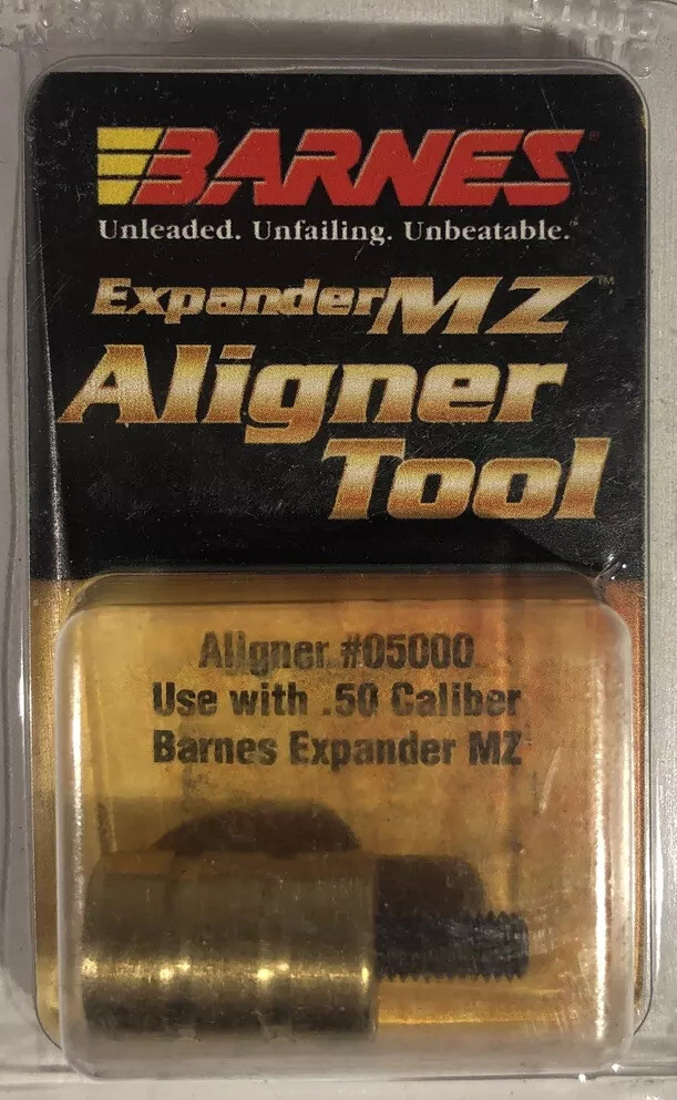 Barnes Aligner.50 Caliber Muzzleloader Tool 05000