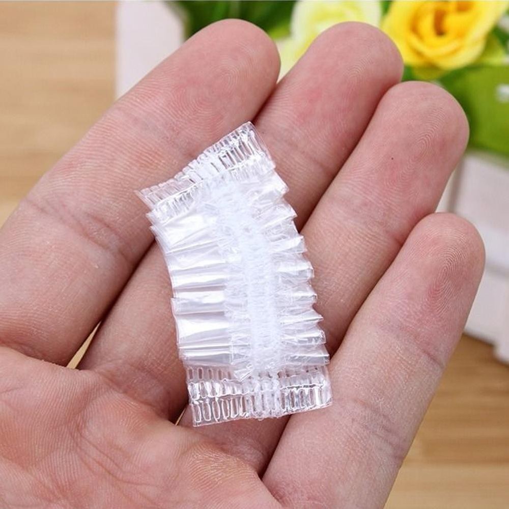100 Disposable Waterproof Ear Tips |U.S O8K5