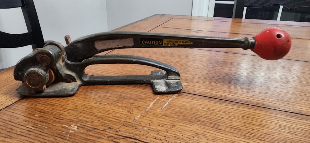 Vintage Signode Model ST Tensioner Strapping Tool