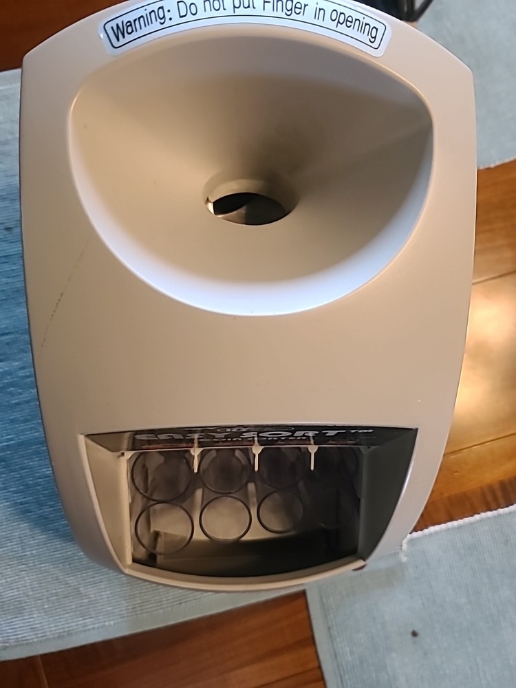 Royal Sovereign Easy Sort Coin Sorter C0-2000 TESTED WORKING