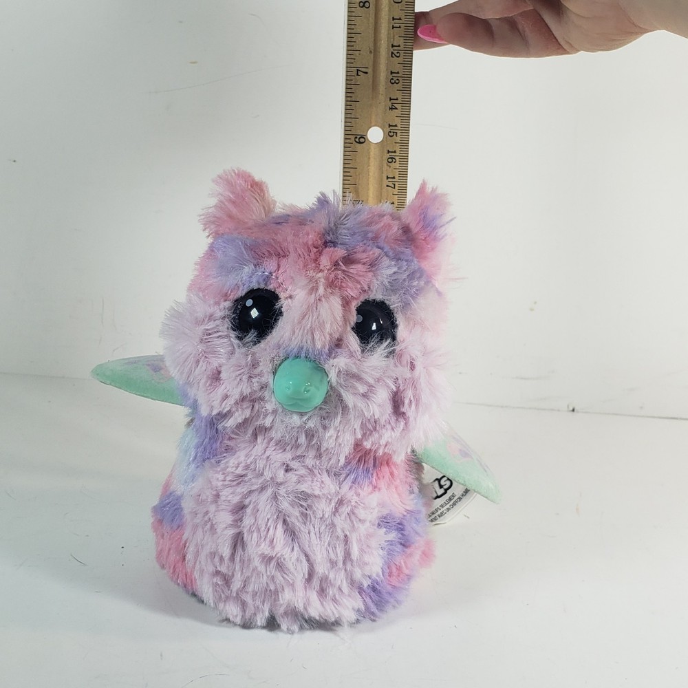 Spin Master Hatchimals Pastel Pink Purple Interactive Toy