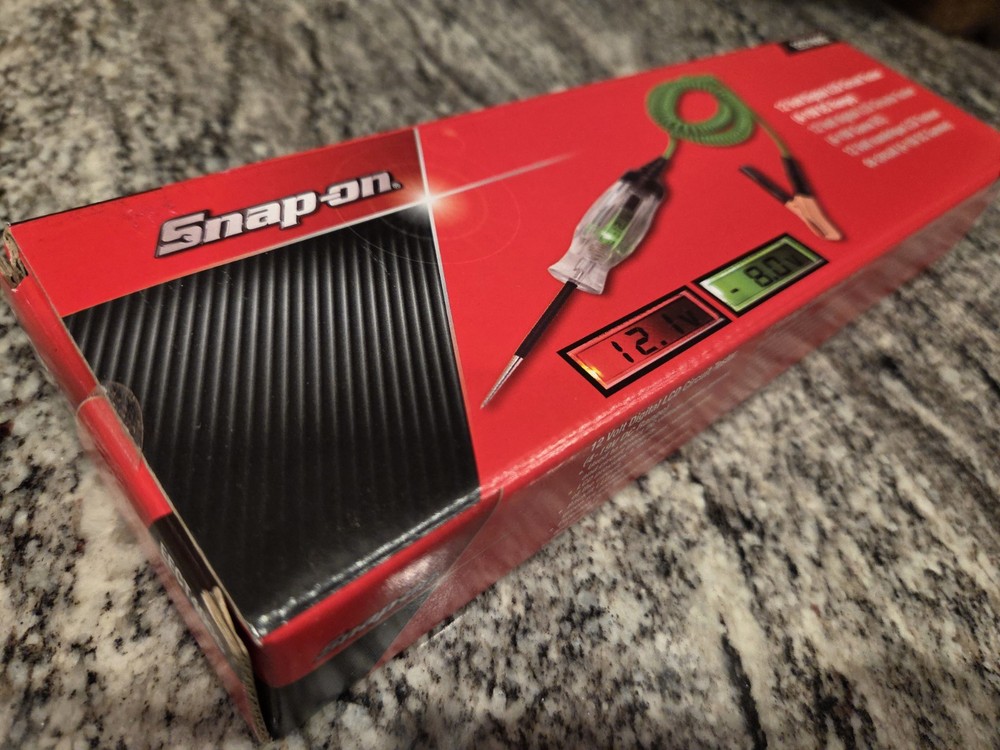 Snapon Tools 12 V DC Digital Display Circuit Tester (Green)