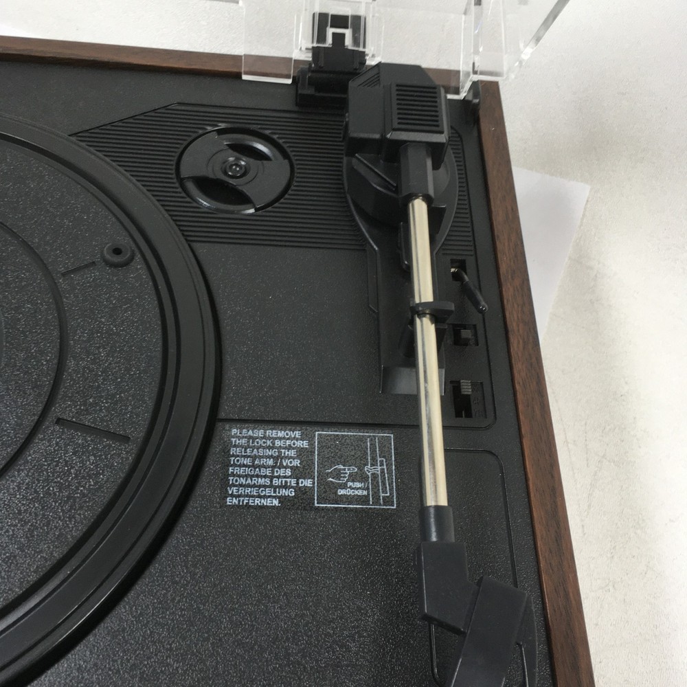 Victrola Modern Bluetooth Turntable Espresso VTA-67-ESP