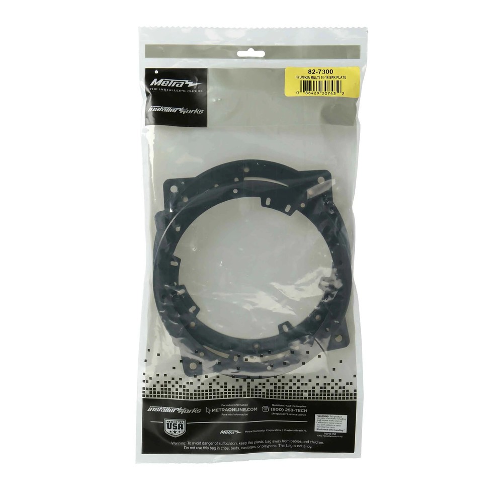 Speaker Mounting Plate 6 To 6.75 Inch