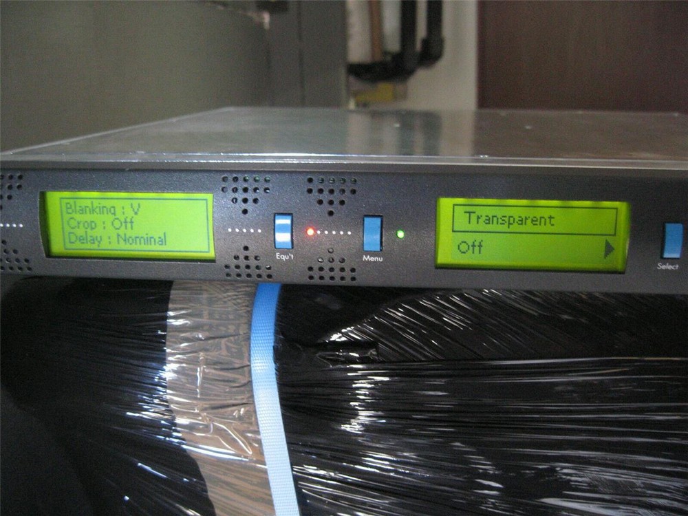 NV NUMERIC VIDEO CC2110CL DIGITAL PROC AMP CC2110