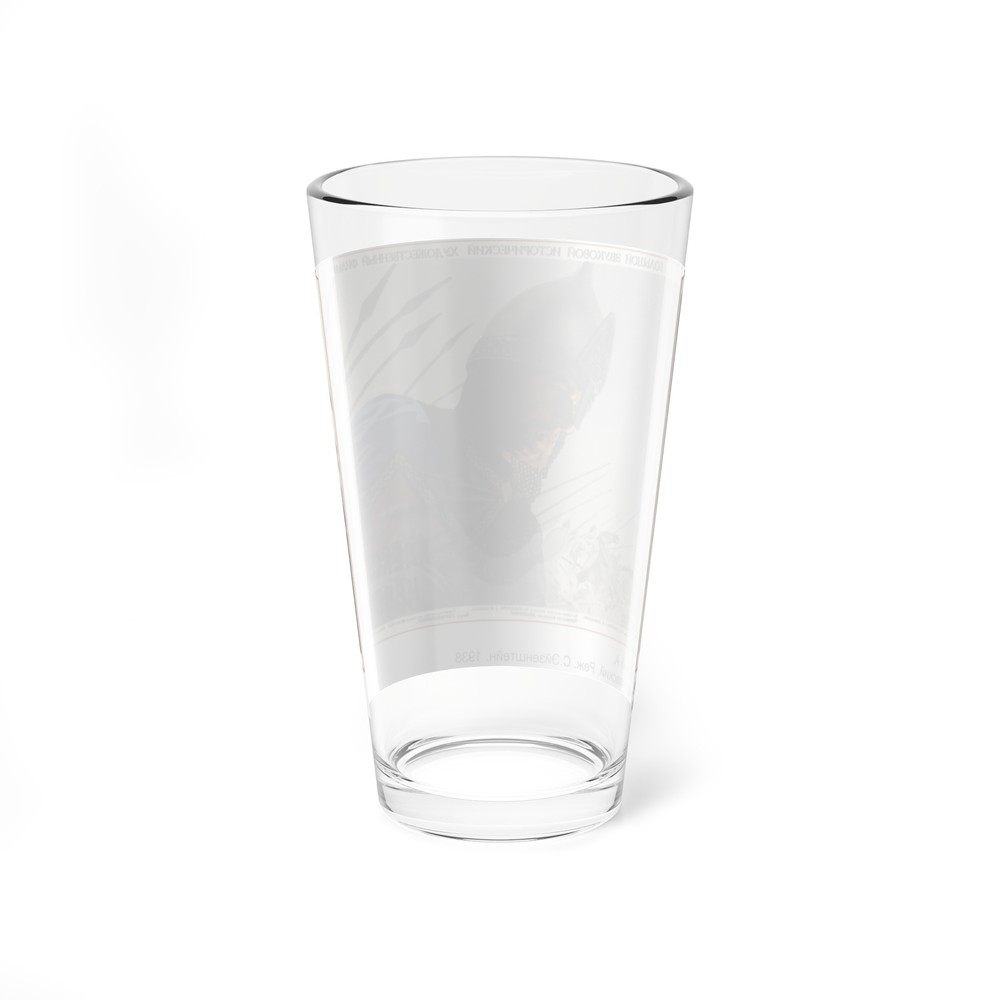 Soviet Era Poster 28 - Pint Glass 16oz