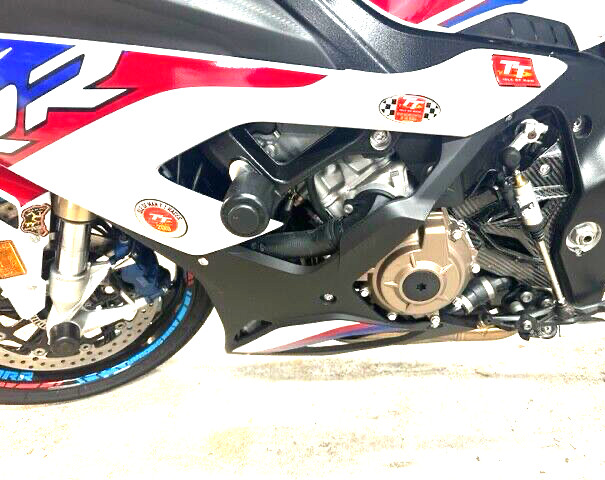 BMW S1000RR 2019-2022 FAIRING FRAME CRASH PROTECTION PUCKS KNOBS PADS OGGYS