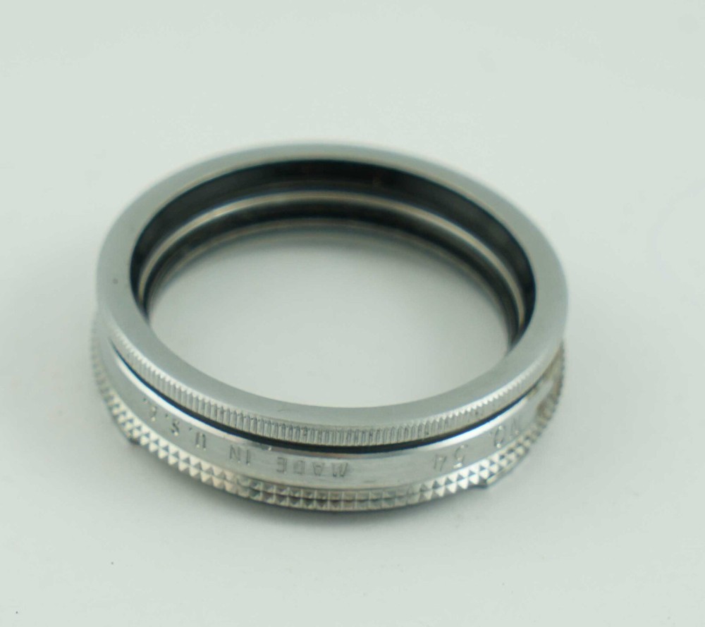 Kodak Series V Adapter Ring with Plastic Case and Skylight Filter