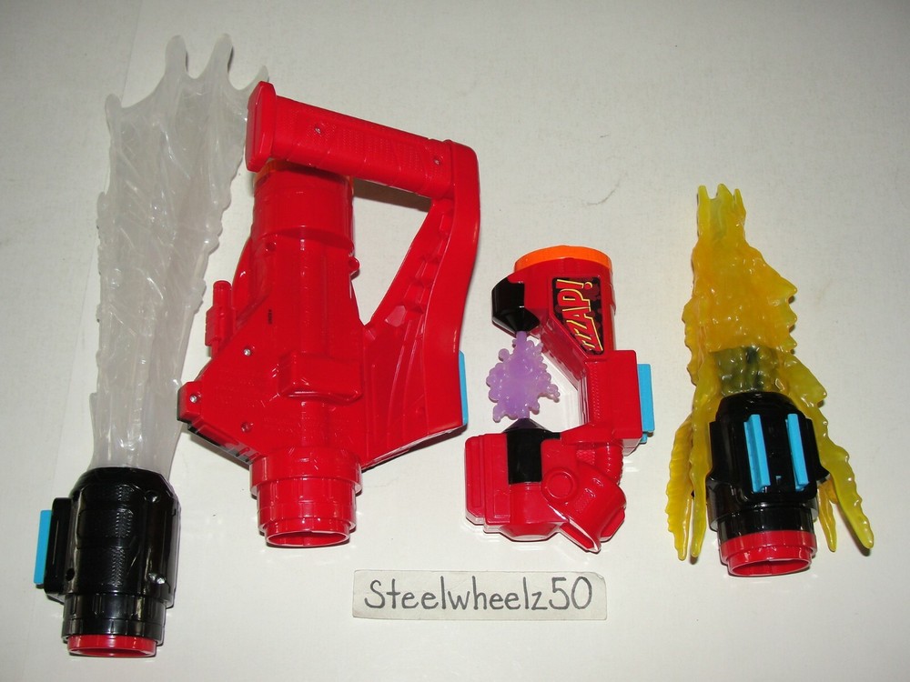Marvel Spiderman Into The Spider Verse Miles Morales Nerf Assembler Gear 2017