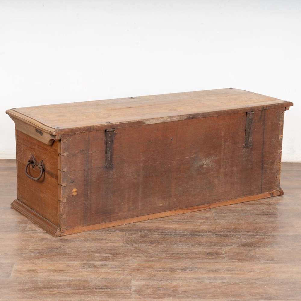 18th Century Oak Trunk or Coffer, Denmark