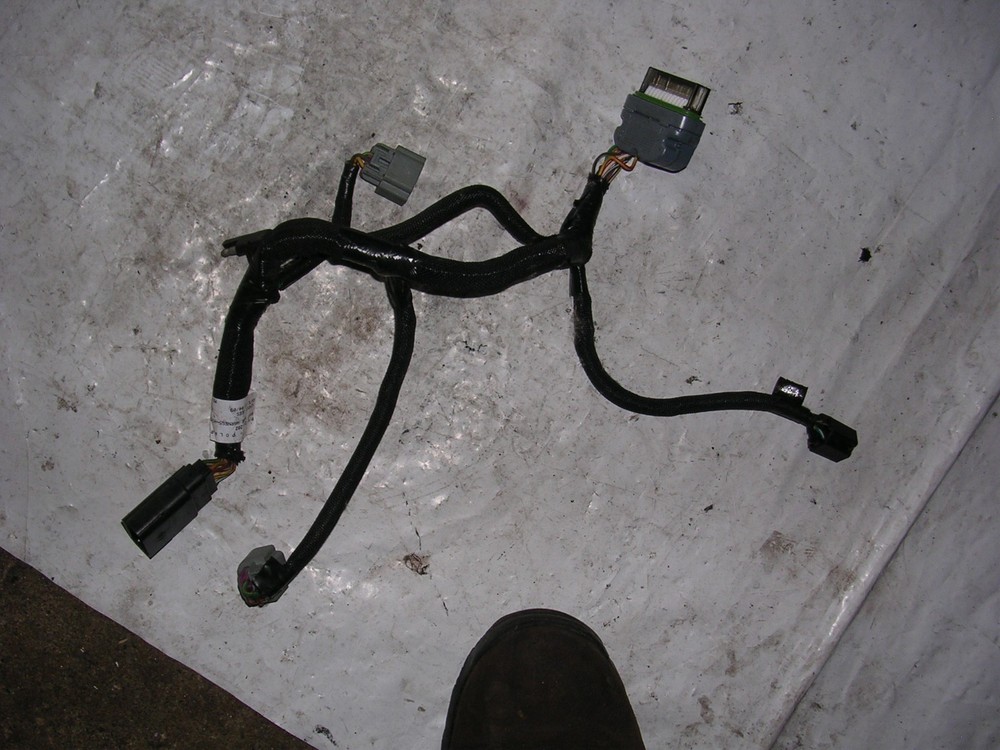 2010 polaris rush pro R hood headlight wire harness