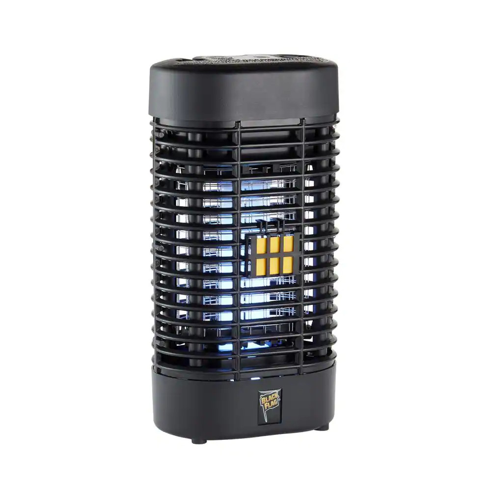 2000-Volt 1/2 Acre Bug Zapper Insect Killer, Includes Black Flag Mosquito Octeno