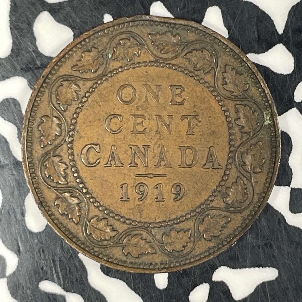 1919 Canada Large Cent Lot#C6460