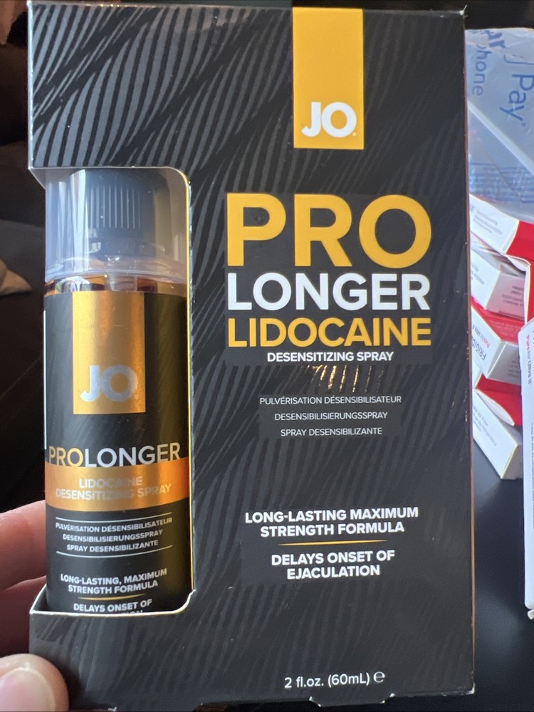 JO Pro Longer Maximum Strength Desensitizing Spray 2oz