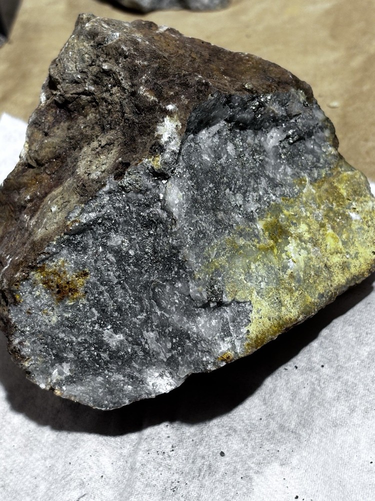 rich az gold ore