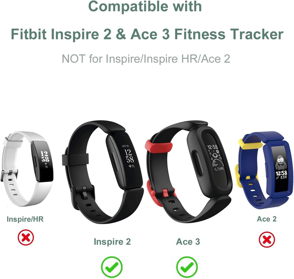 Fast Wall Charger Cable Replacement for Fitbit Inspire 2/Ace 3 Watch