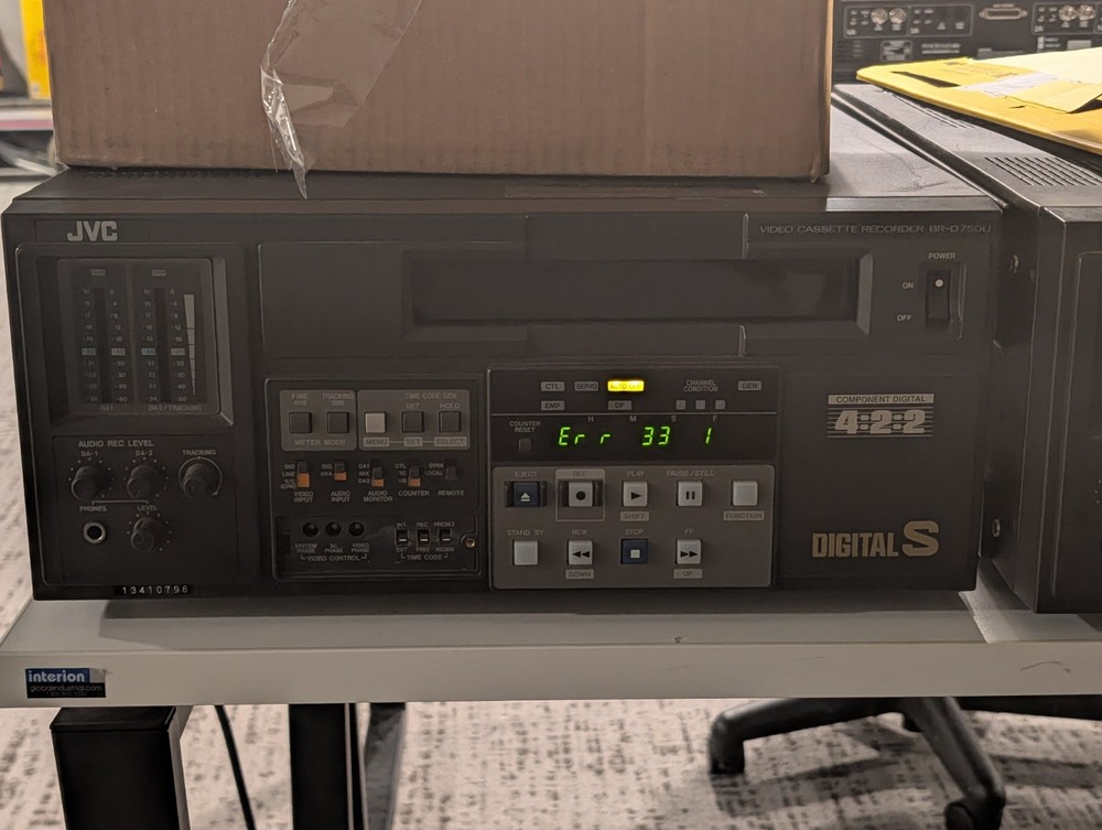 JVC BR-D750U