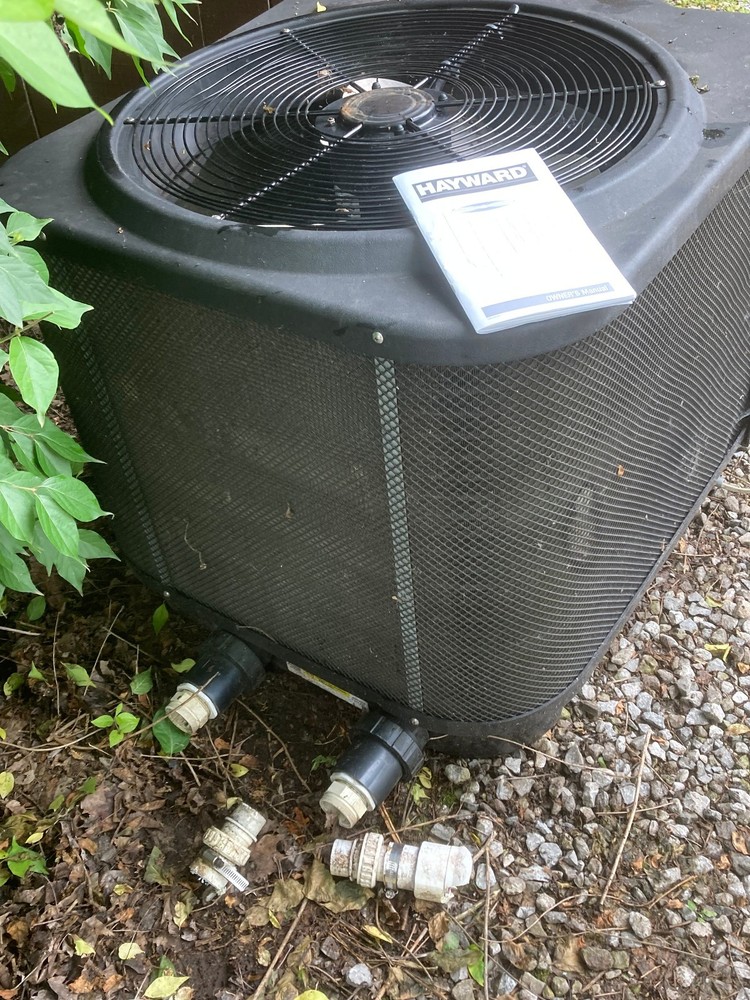 HAYWARD HP50TA electric 220 POOL HEAT PUMP  50BTU