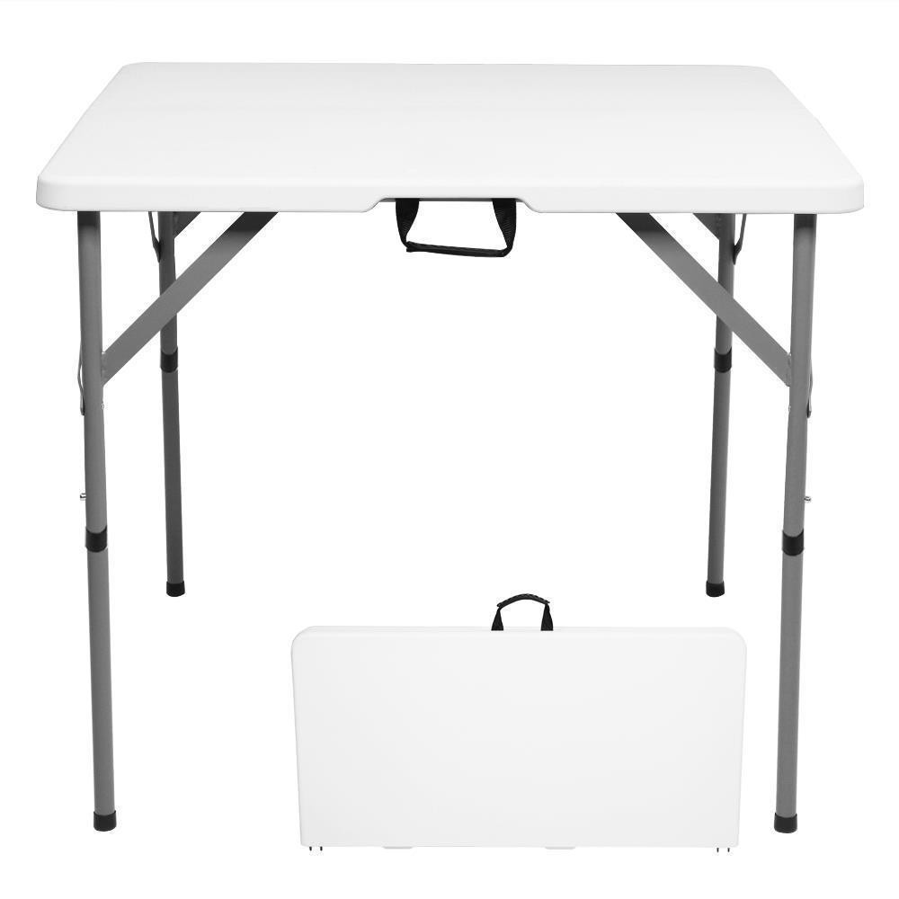 34" Protable Foldable Table Camping Picnic Kitchen Dining Buffets BBQ Tables US