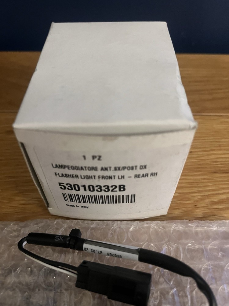 Ducati FLASHER LIGHT FRONT LEFT REAR RIGHT - 53010332B