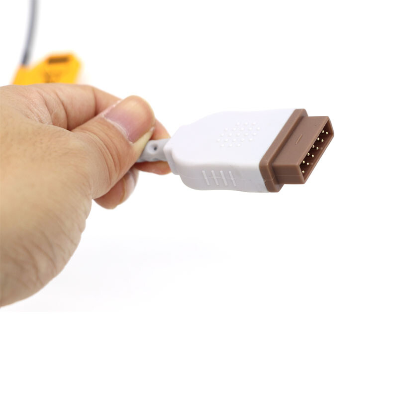 Temperature Skin-surface Probe TEMP Sensor Compatible with GE Dash Eagle Tram
