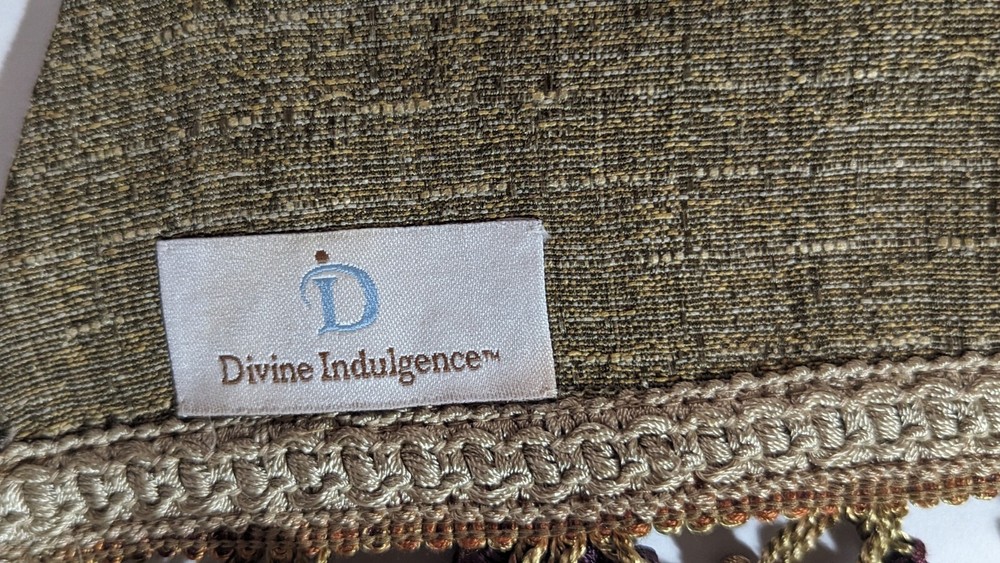 Divine Indulgence Table Runner