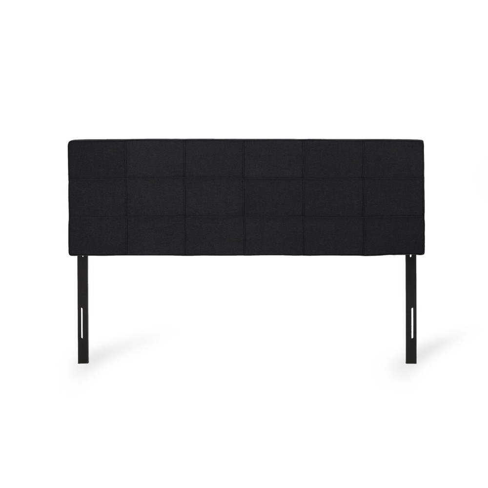 Messyah Contemporary Upholstered King/Cal King Headboard